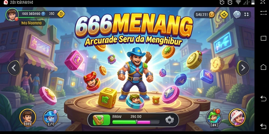 Tangkapan layar dari gameplay seru di 666MENANG.
