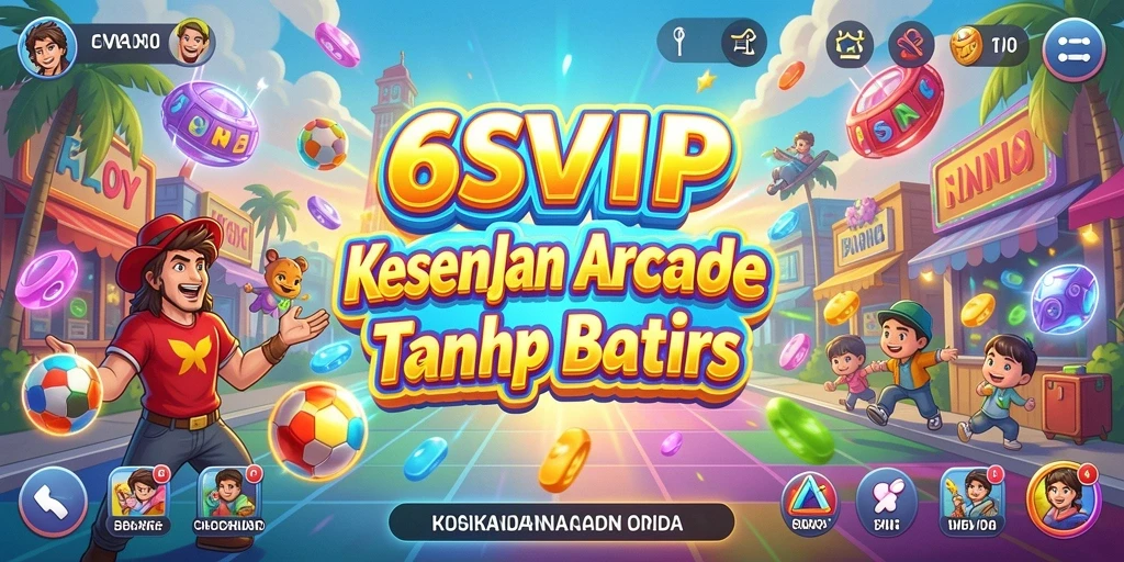Tampilan gameplay seru dan menantang 6SVIP.