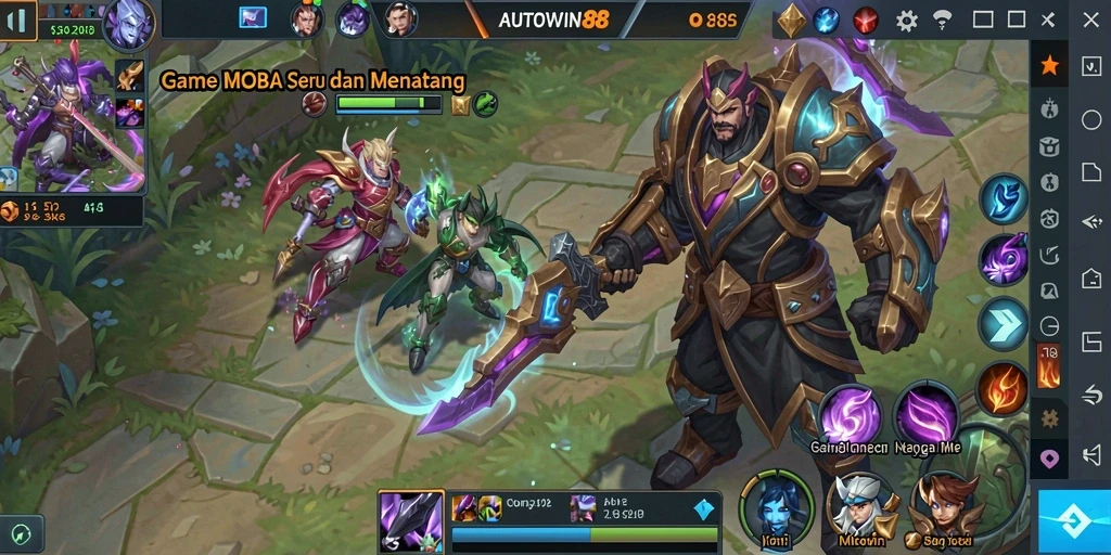 Gameplay seru dan visual menakjubkan dari AUTOWIN88