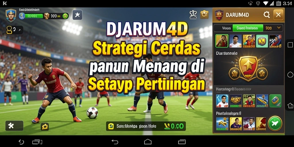 Tampilan gameplay mendebarkan dari <strong>DJARUM4D</strong>, menampilkan strategi cerdas dalam aksi.