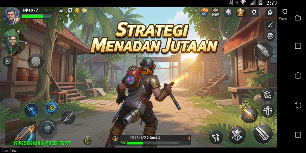 Tampilan gameplay yang mendebarkan dalam FAV77, strategi dan kolaborasi kunci.