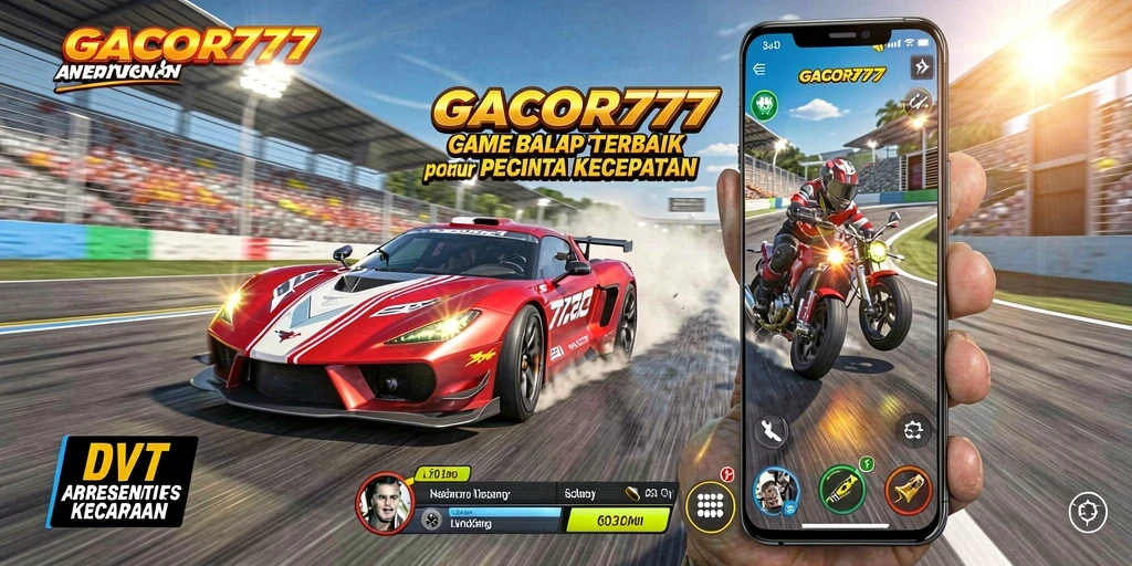 Tampilan gameplay GACOR777 yang seru dan mendebarkan.