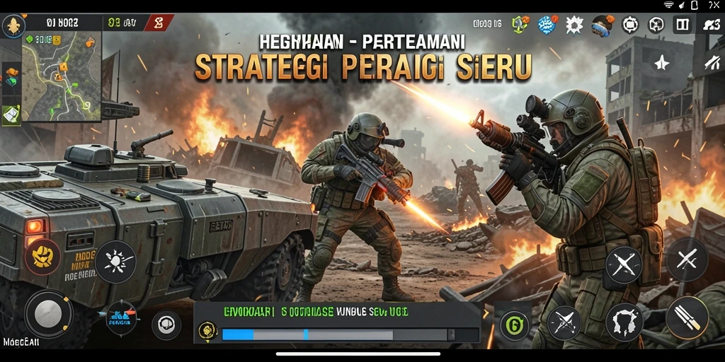 Tampilkan aksi seru dari gameplay H03 yang menantang.
