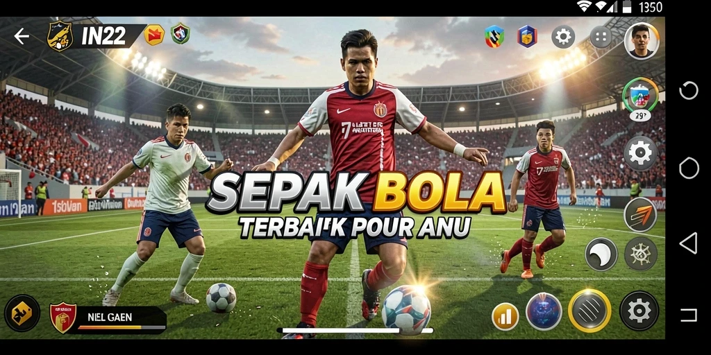 Tampilan gameplay seru dan mendebarkan dalam IN22.