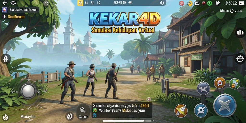 Tampilan gameplay KEKAR4D yang menarik dan interaktif.