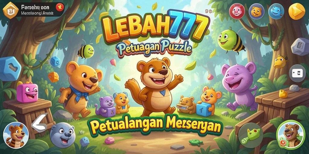 Tampilan gameplay LEBAH777 yang seru dan menantang.