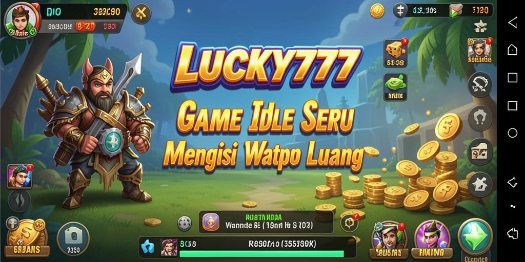 Tampilan menarik gameplay LUCKY777 yang santai dan seru.