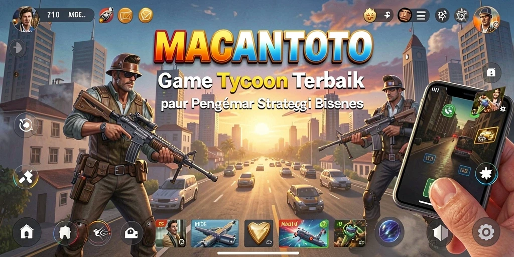 Gameplay menarik dari MACANTOTO dengan elemen bisnis yang kuat.