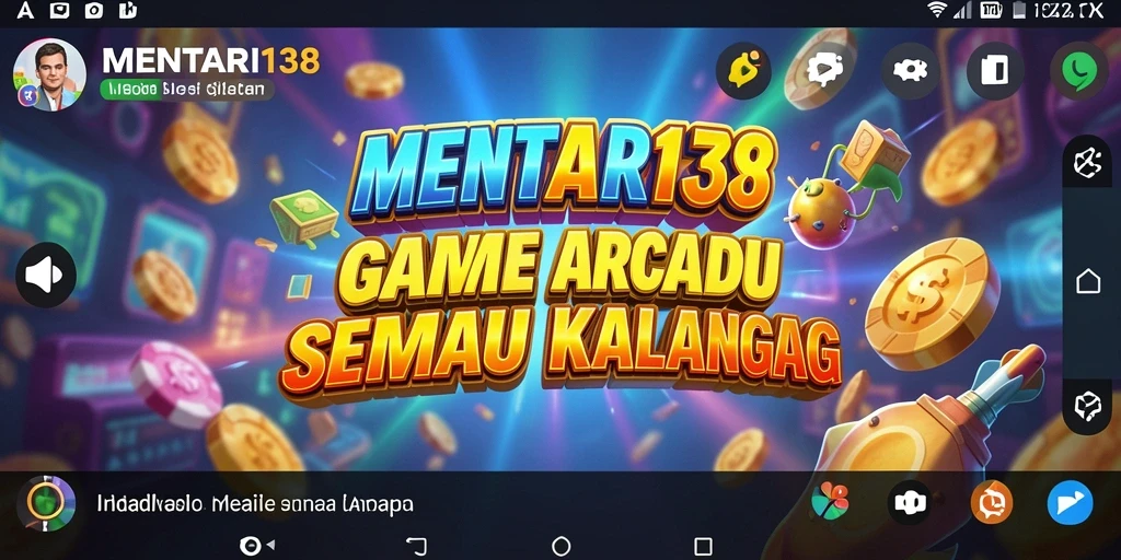 Tampilan menarik dari gameplay MENTARI138 yang penuh aksi.