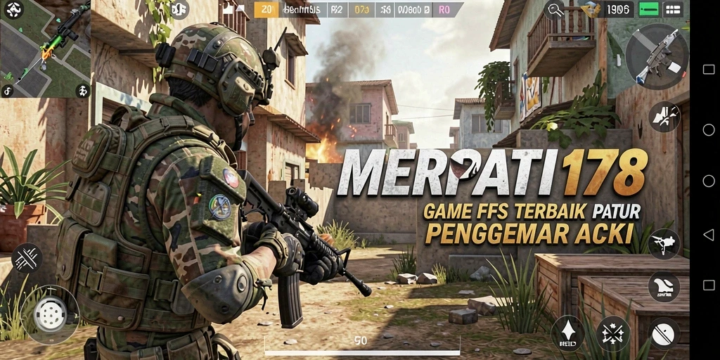 Tangkapan layar gameplay <strong>MERPATI178</strong> menampilkan aksi tembak-menembak seru dan mendebarkan.