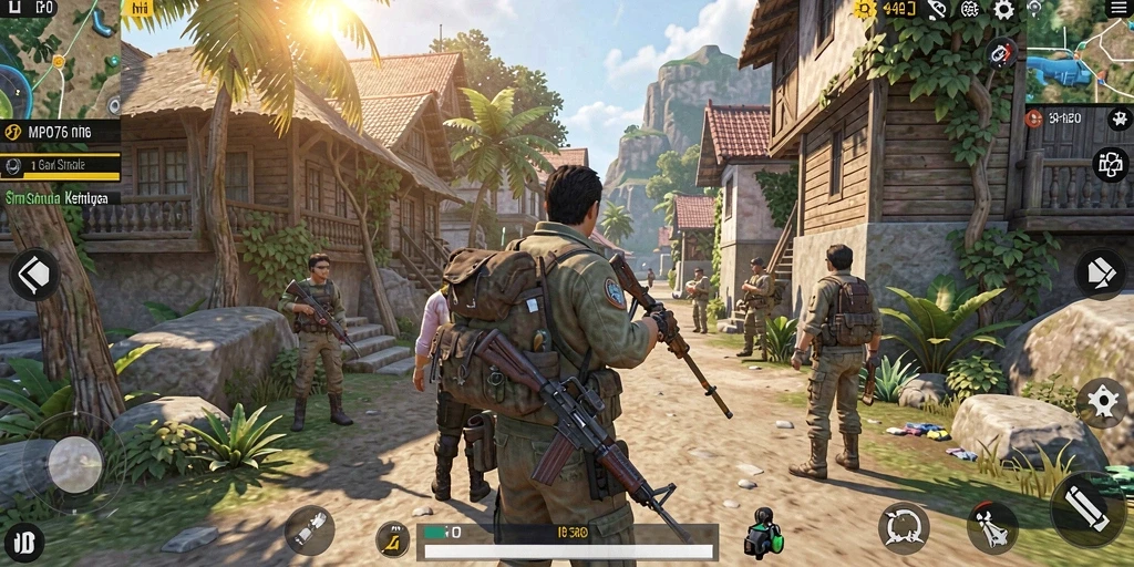 Tampilan gameplay MPO76 yang menawan dan interaktif.