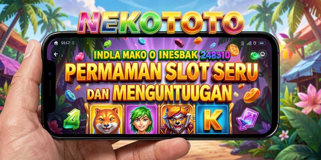 Tampilan gameplay menarik dengan efek visual Slot yang memikat.