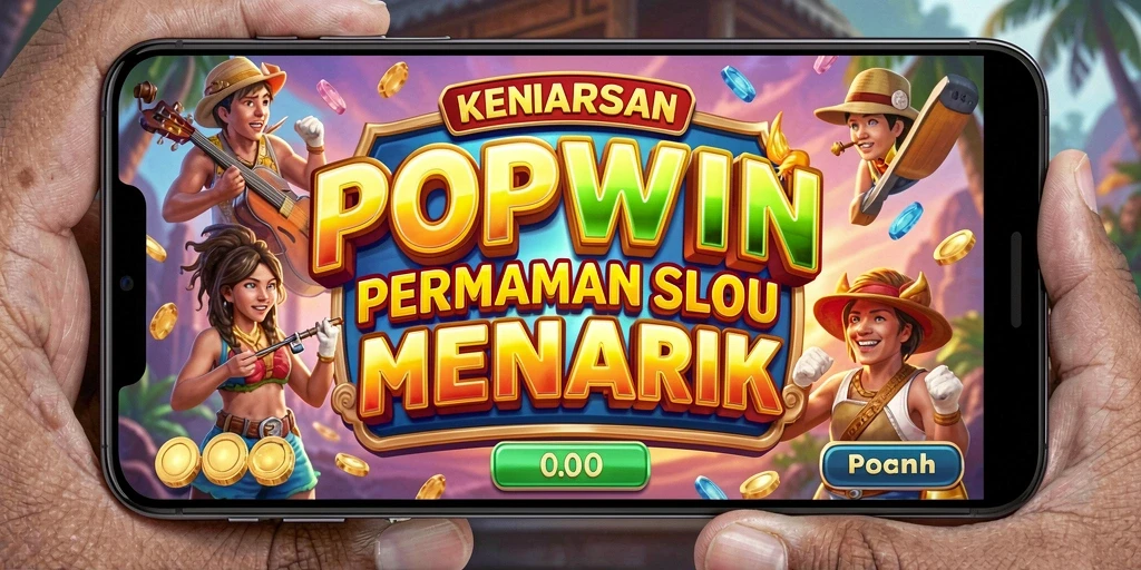 Tampilan gameplay yang seru dan menawan di <strong>POPWIN</strong>.