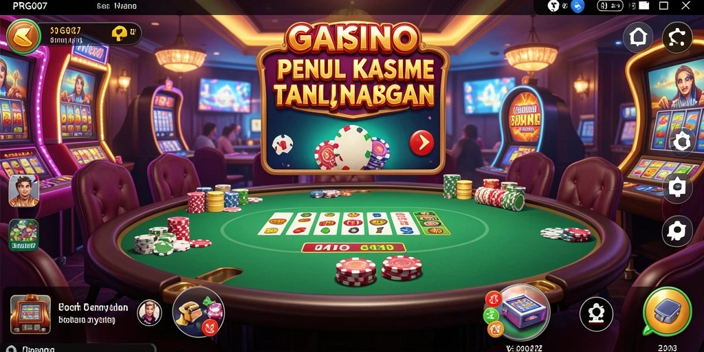 Tangkapan layar menunjukkan gameplay mendebarkan dari PRG007.