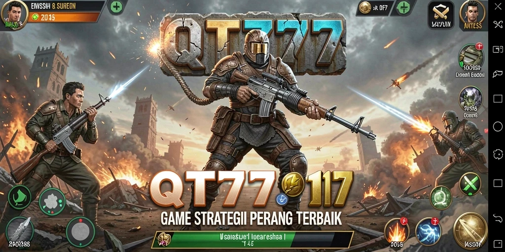 Tampilan menarik dari strategi dalam game QT777.