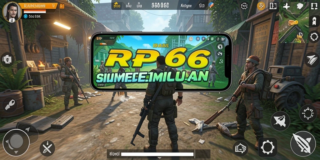 Screenshot RP66 menampilkan aktivitas seru dalam simulasi kehidupan.