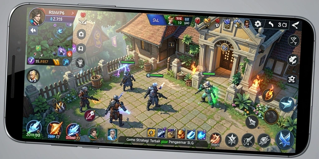 Tampilan gameplay seru dari RSNVIP6 dengan elemen strategi.