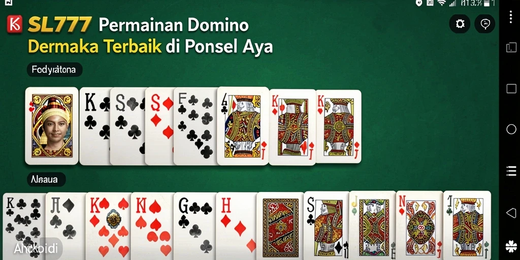 Tampilan menarik dari gameplay <strong>SL777</strong> Domino yang memikat.