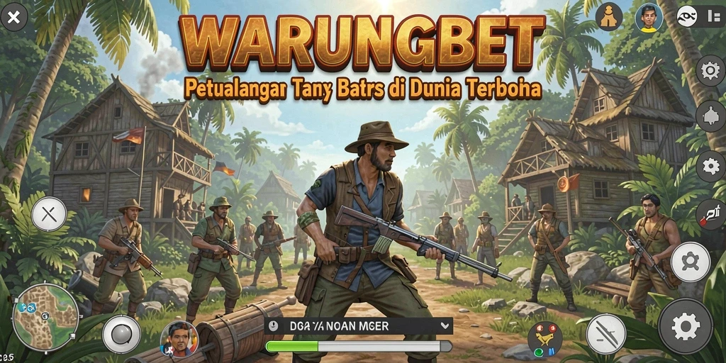 Gameplay <strong>WARUNGBET</strong> yang menakjubkan dalam dunia terbuka yang luas.