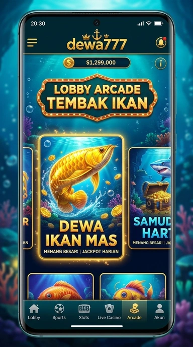 Screenshot penjelajahan aplikasi yang nyaman di dewa777.
